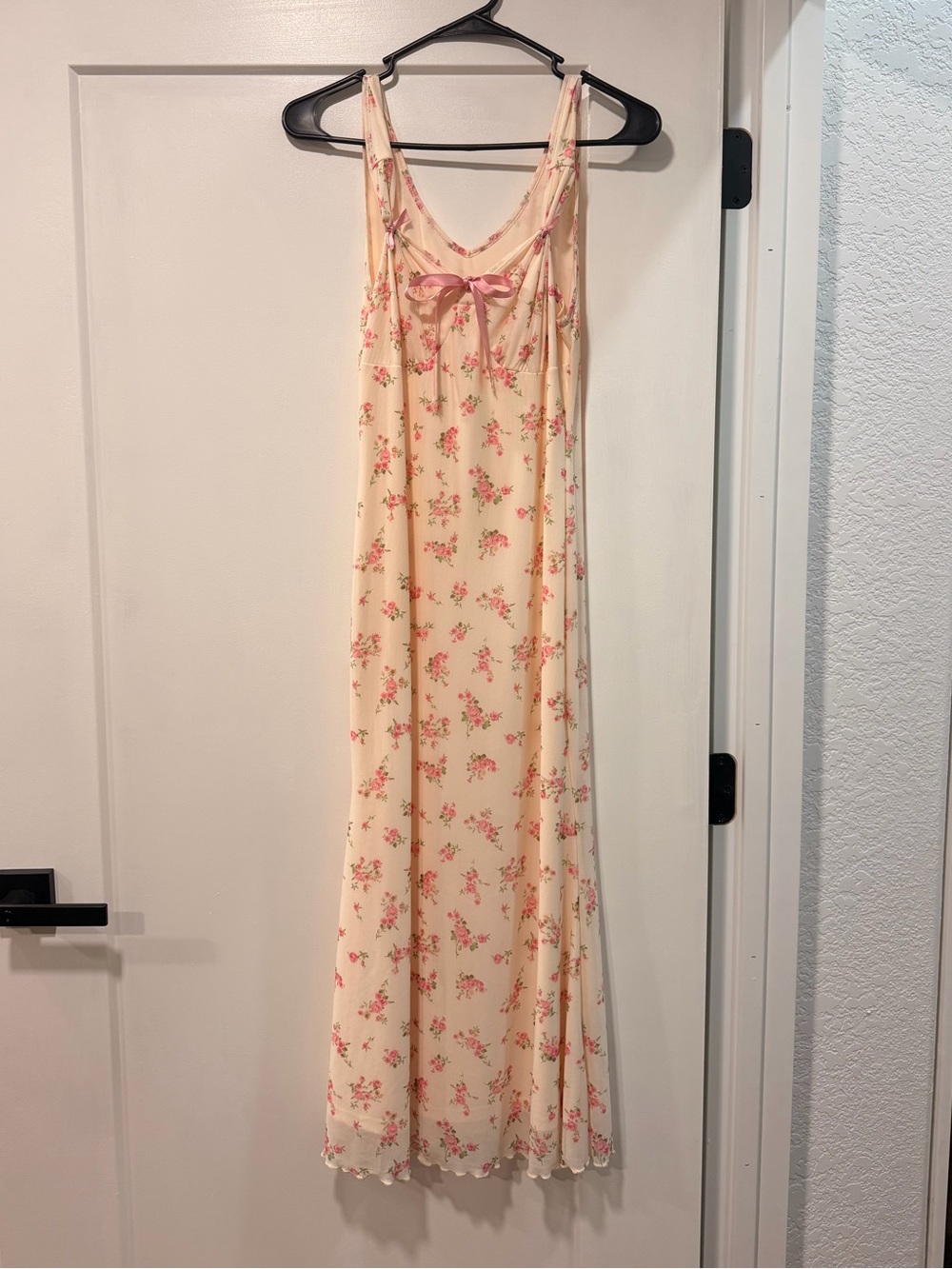 Floral Dress with bow